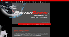 Desktop Screenshot of fastertuning.com